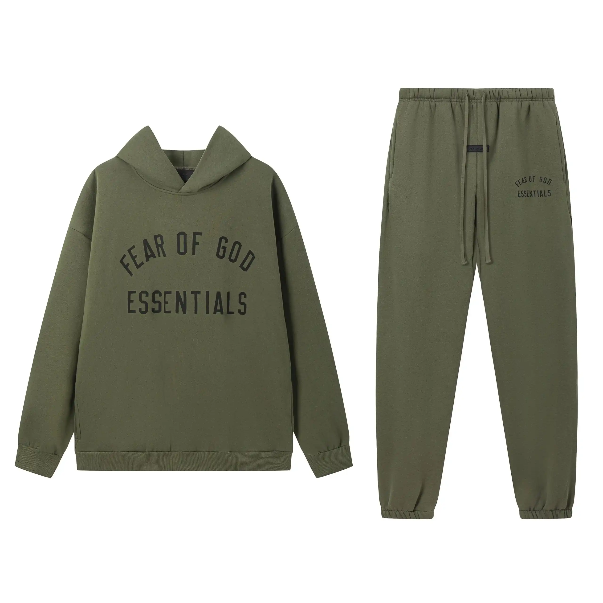 Fear of God Essentials Hoodie & Jogger Set