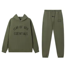 Fear of God Essentials Hoodie & Jogger Set