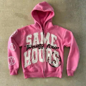 Same Twenty Four Hoodie [35+ styles]