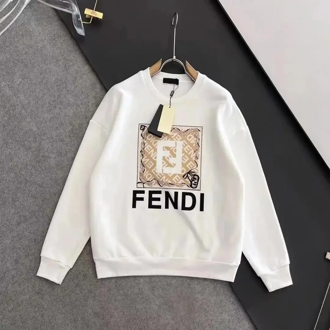 Fendi FF Print Sweatshirt (2 Styles)