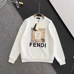 Fendi FF Print Sweatshirt (2 Styles)