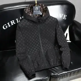 Louis Vuitton Printed Hooded Jacket [3 Styles]