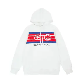 Gucci Web Stripe Hoodie [2 styles]