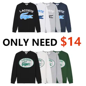 Lacoste Sweatshirt 15 Styles