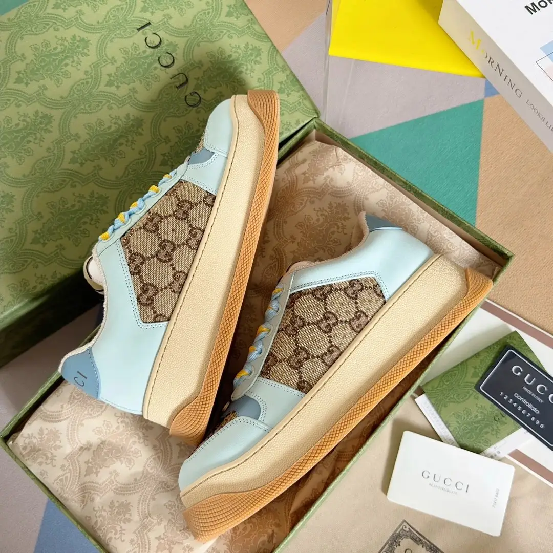 Gucci Rhyton GG Sneakers