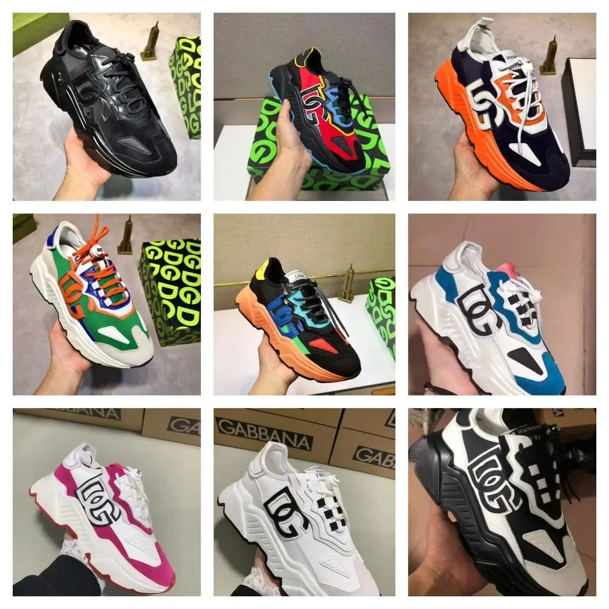 Dolce & Gabbana DG Sneakers