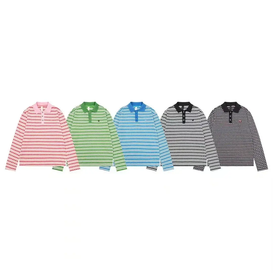 Chrome Hearts polo longsleeve (7 styles)