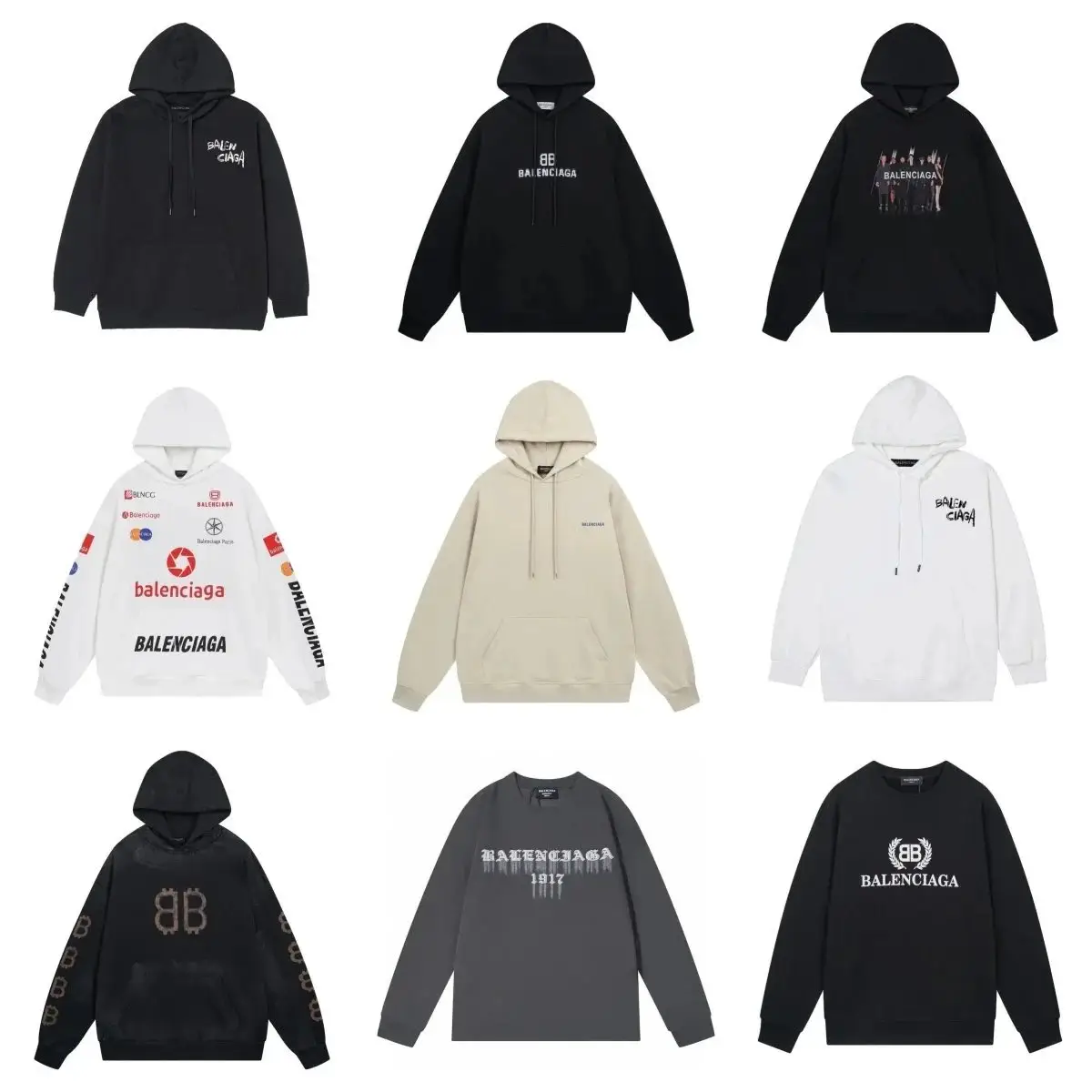 Balenciaga Hoodies