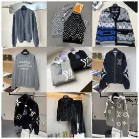 Monogram / Damier / Graphic Print Sweaters / Sweatshirts / Hoodies