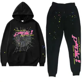 Sp5der Web Hoodie & Jogger Set