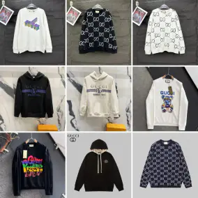Gucci Sweatshirt (24 Styles)