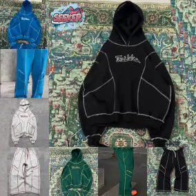 Trikka Hoodie [Multiple Colors & Matching Pants Available]