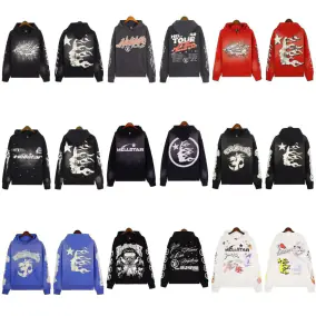 Hellstar Flame Star Hoodies [39 styles]
