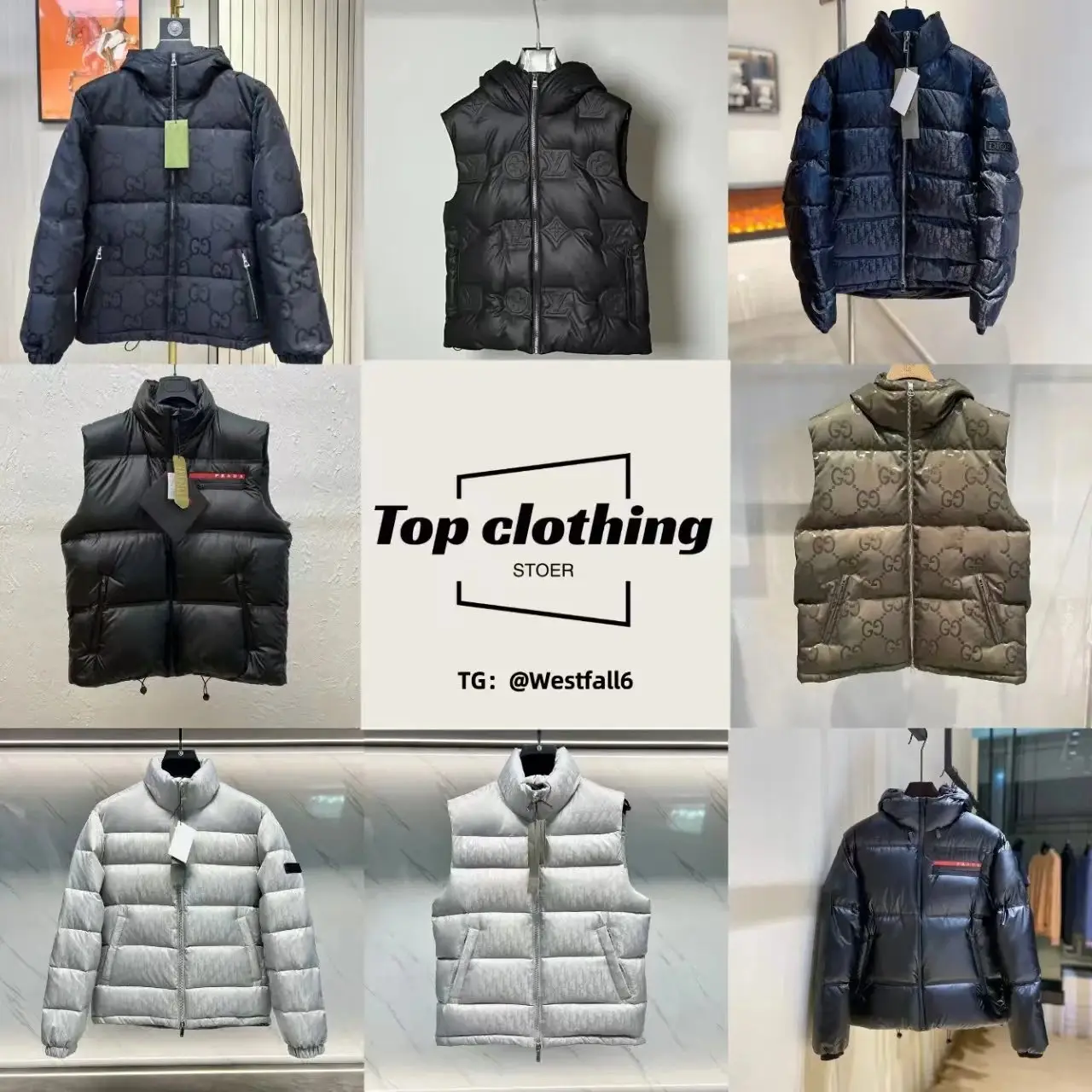 Louis Vuitton Down Jacket