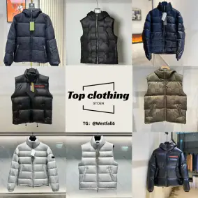 Louis Vuitton Down Jacket