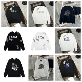Dior Fashion Sweatshirt (35 Styles)