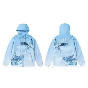 Trapstar Eagle Print Hooded Jacket [7 styles]