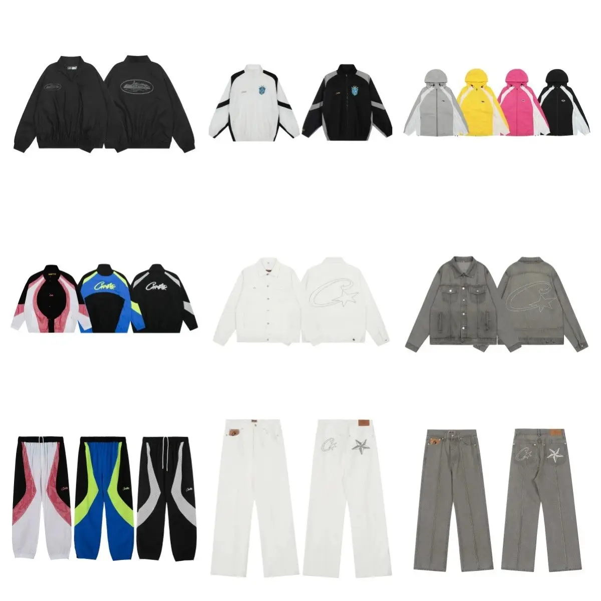 Corteiz jacket suit