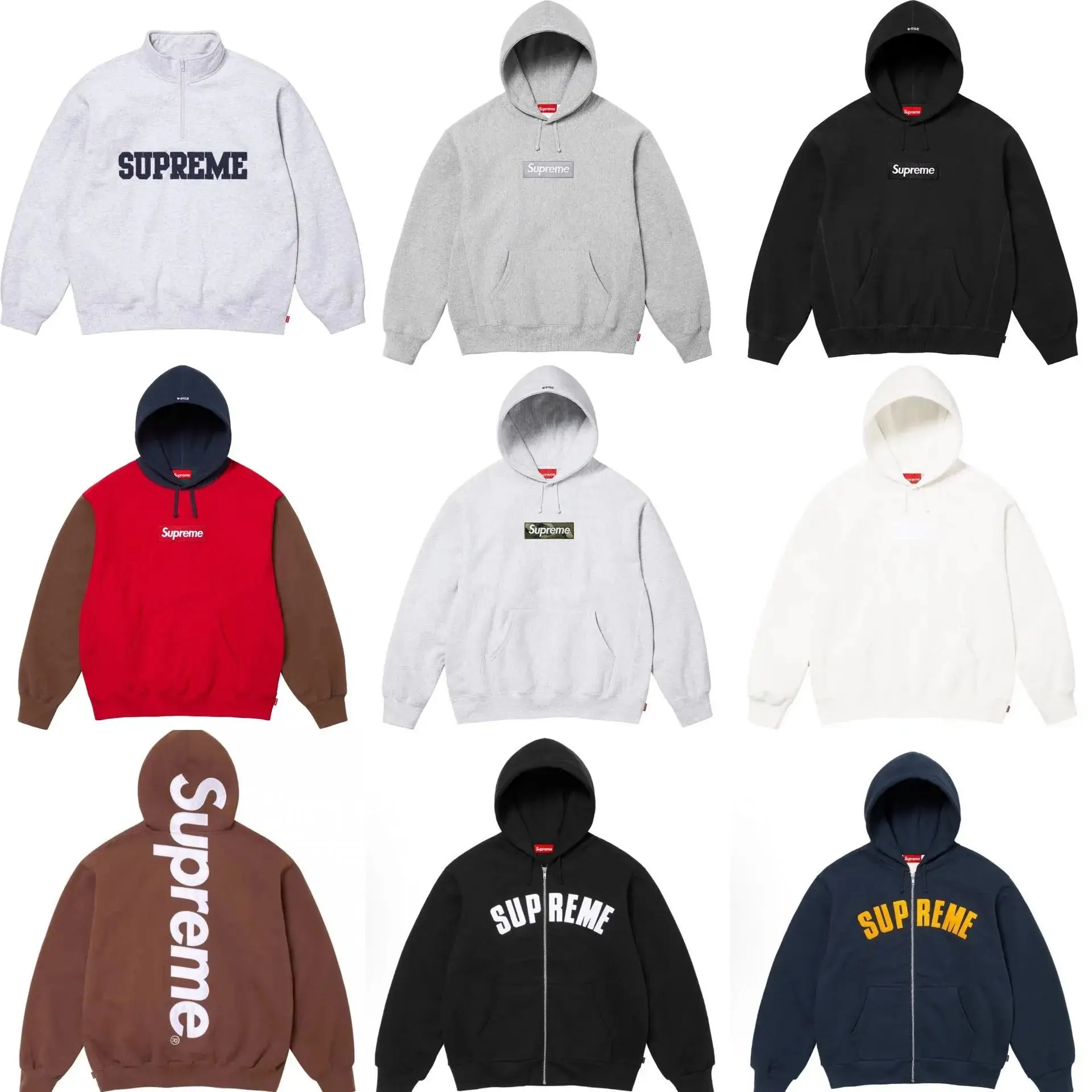Supreme Hoodie (40 Styles)