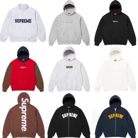 Supreme Hoodie (40 Styles)