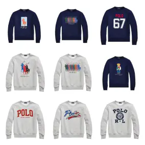 Polo Ralph Lauren Big Pony Crewneck Sweatshirt - Navy Blue