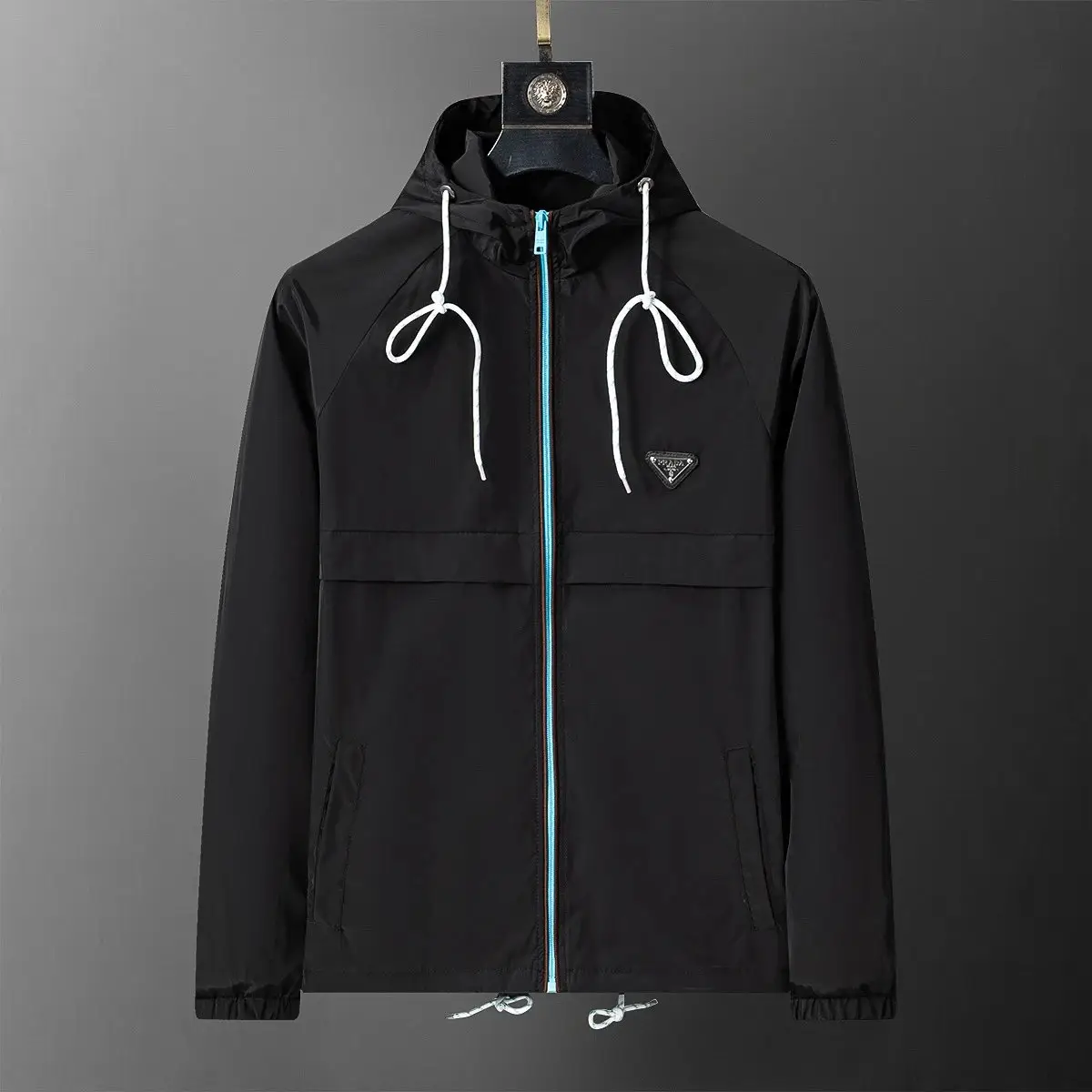 Prada Re-Nylon Hooded Jacket