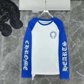Chrome Hearts Long-Sleeved Raglan T-shirt