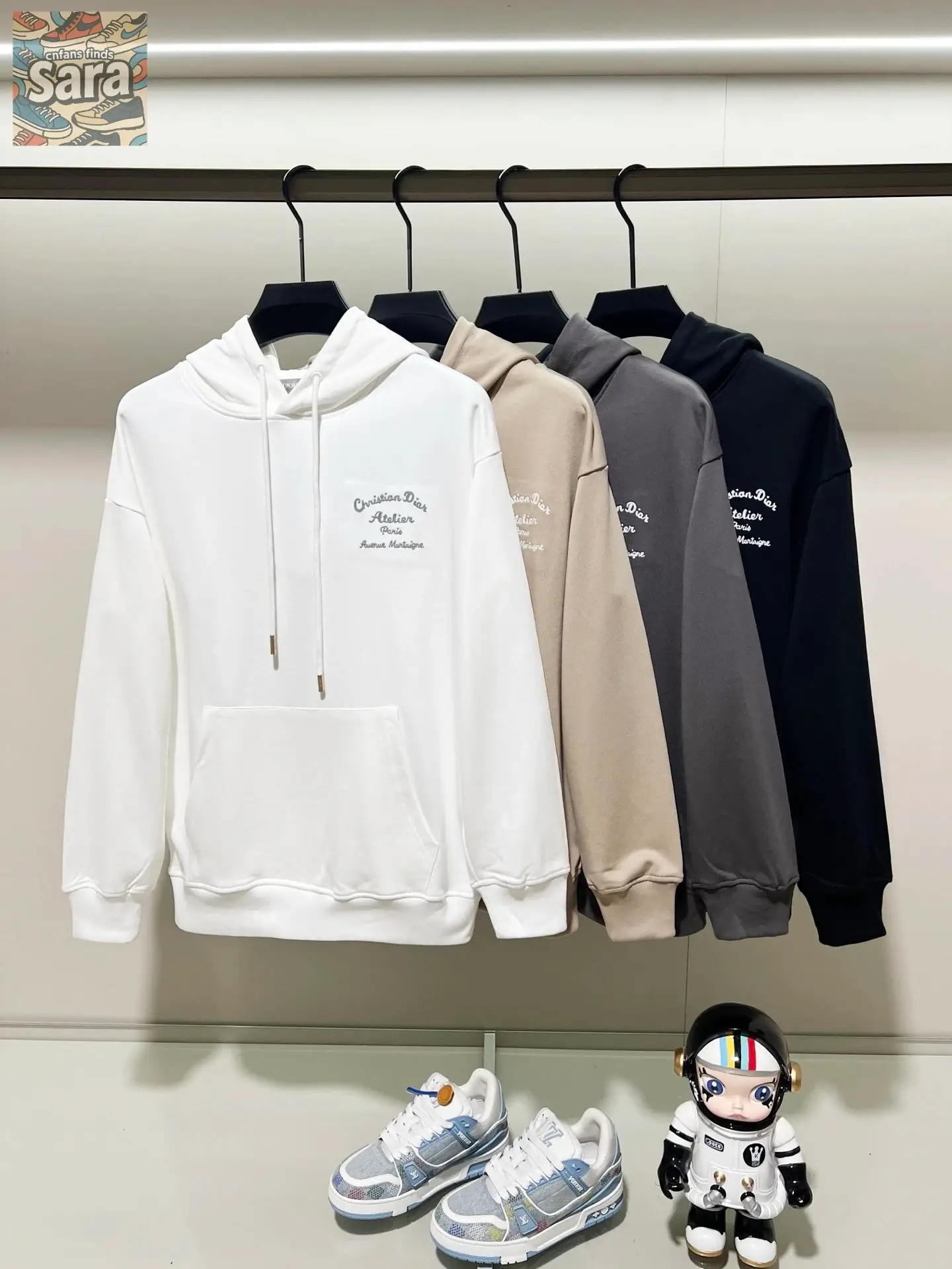 Dior Atelier Paris Hoodie