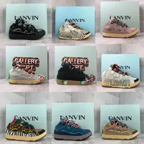 LANVIN Curb Sneakers [39+ styles]