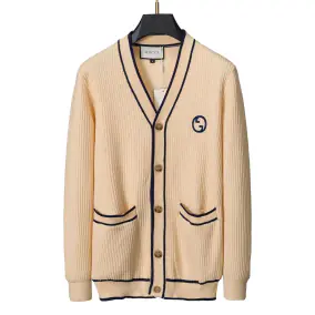 Gucci Ribbed Cardigan Sweater [25 Styles]