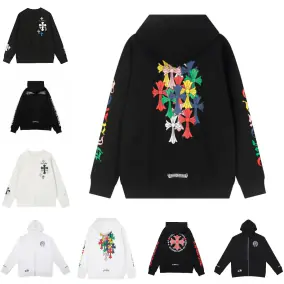 Chrome Hearts Cross Flower Hoodie [Multiple Styles & Colors]