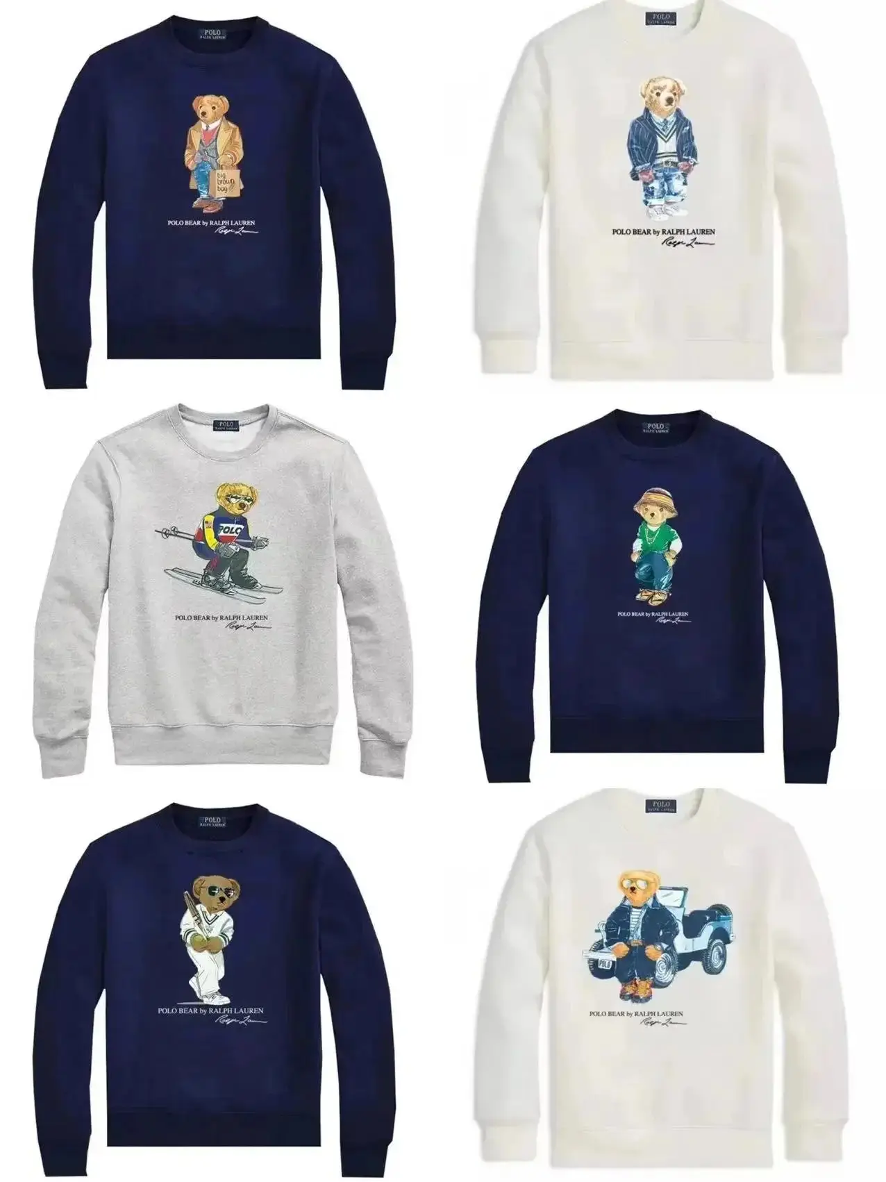 Ralph Lauren Polo Bear Sweatshirt