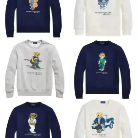 Ralph Lauren Polo Bear Sweatshirt