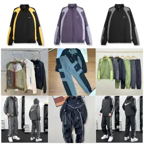 Nike Running Jacket, Hoodie and Pants Tracksuit Set