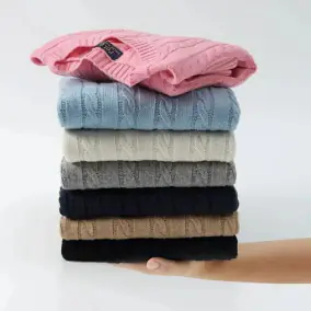 Cable Knit Sweaters [7 Colors]