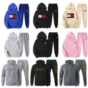 Nike Air Jordan Hoodie Sets [Multiple Styles]