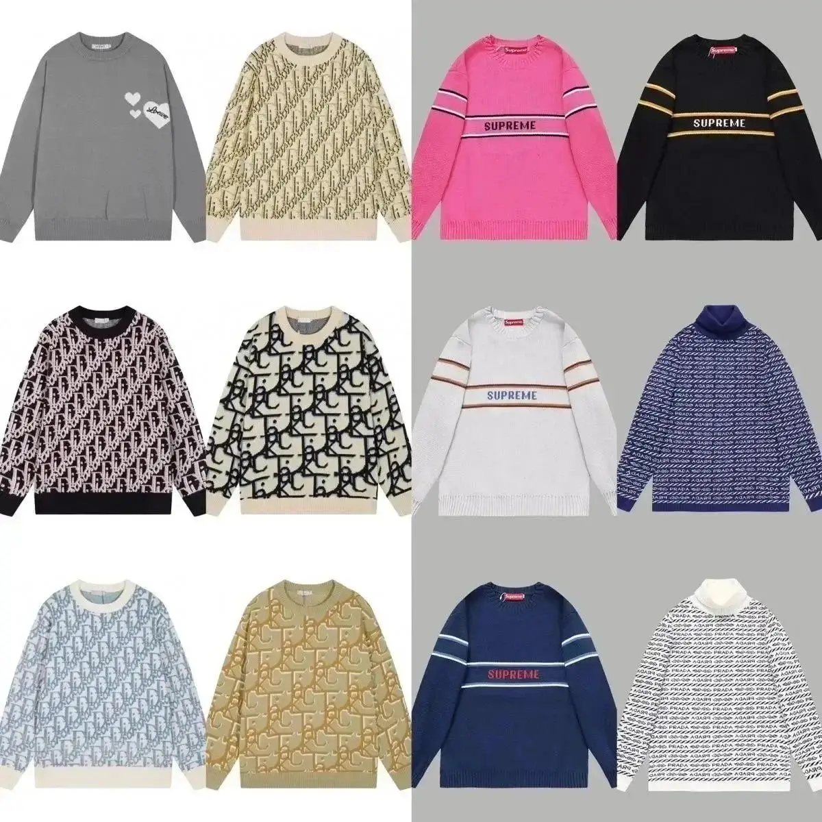 Dior Oblique Sweaters