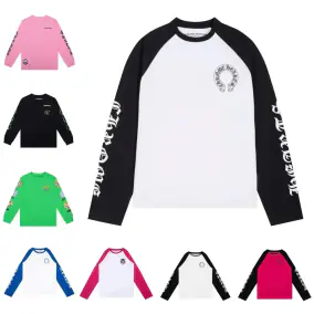 Chrome Hearts Long Sleeve T-Shirt [Multiple Colors & Styles]