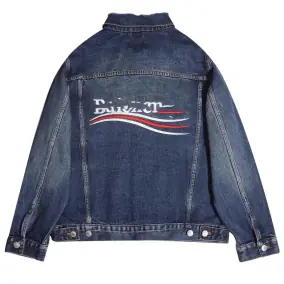 Balenciaga District Denim Jacket