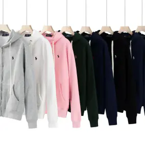 Ralph Lauren Pony Zip-Up Hoodie [8 styles]