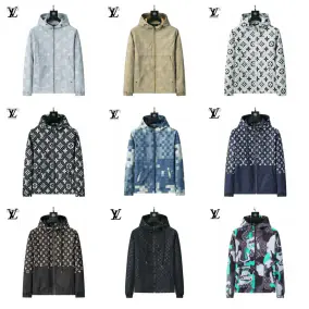 Louis Vuitton Hooded Jacket