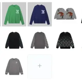 Louis Vuitton Graphic Sweaters [12 styles]