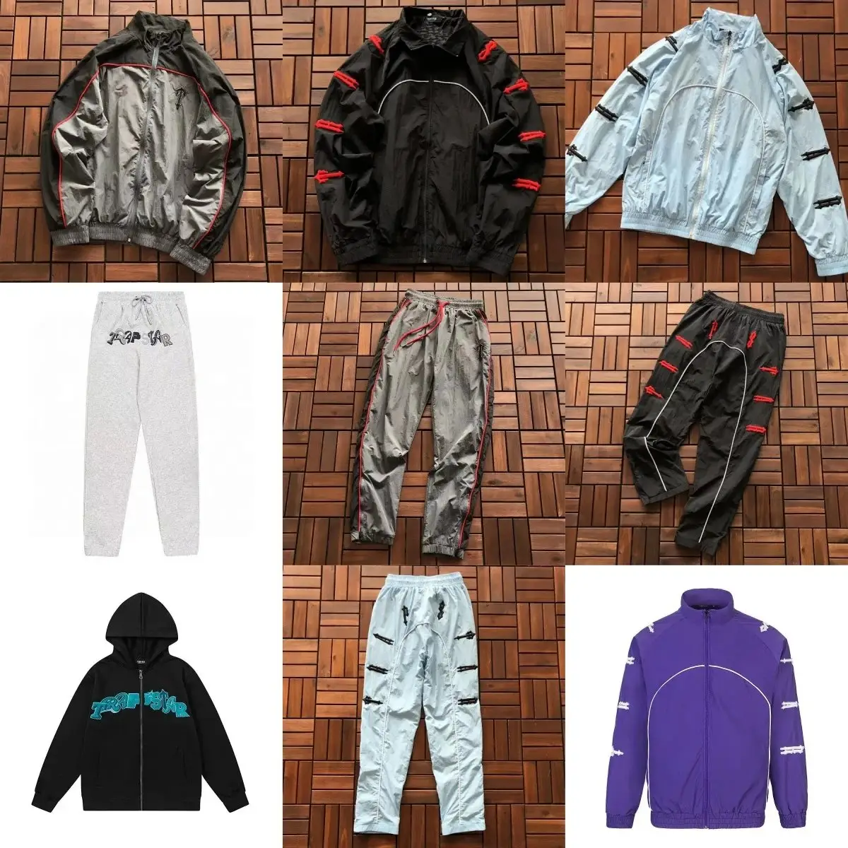 Trapstar TrackSuits [Multiple Styles Including Hoodies