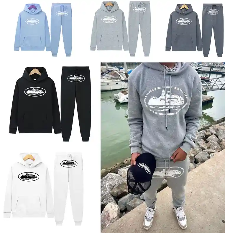 CORTEIZ Cruise Ship Hoodie & Joggers Set