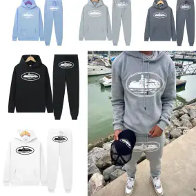 CORTEIZ Cruise Ship Hoodie & Joggers Set