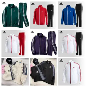 Adidas Originals Track Jacket and Pants Set [12 styles]