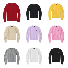 Ralph Lauren Cable Knit Sweater [8 styles]