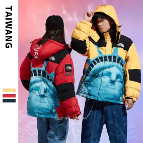 Statue of Liberty Puffer Jacket [3 styles]
