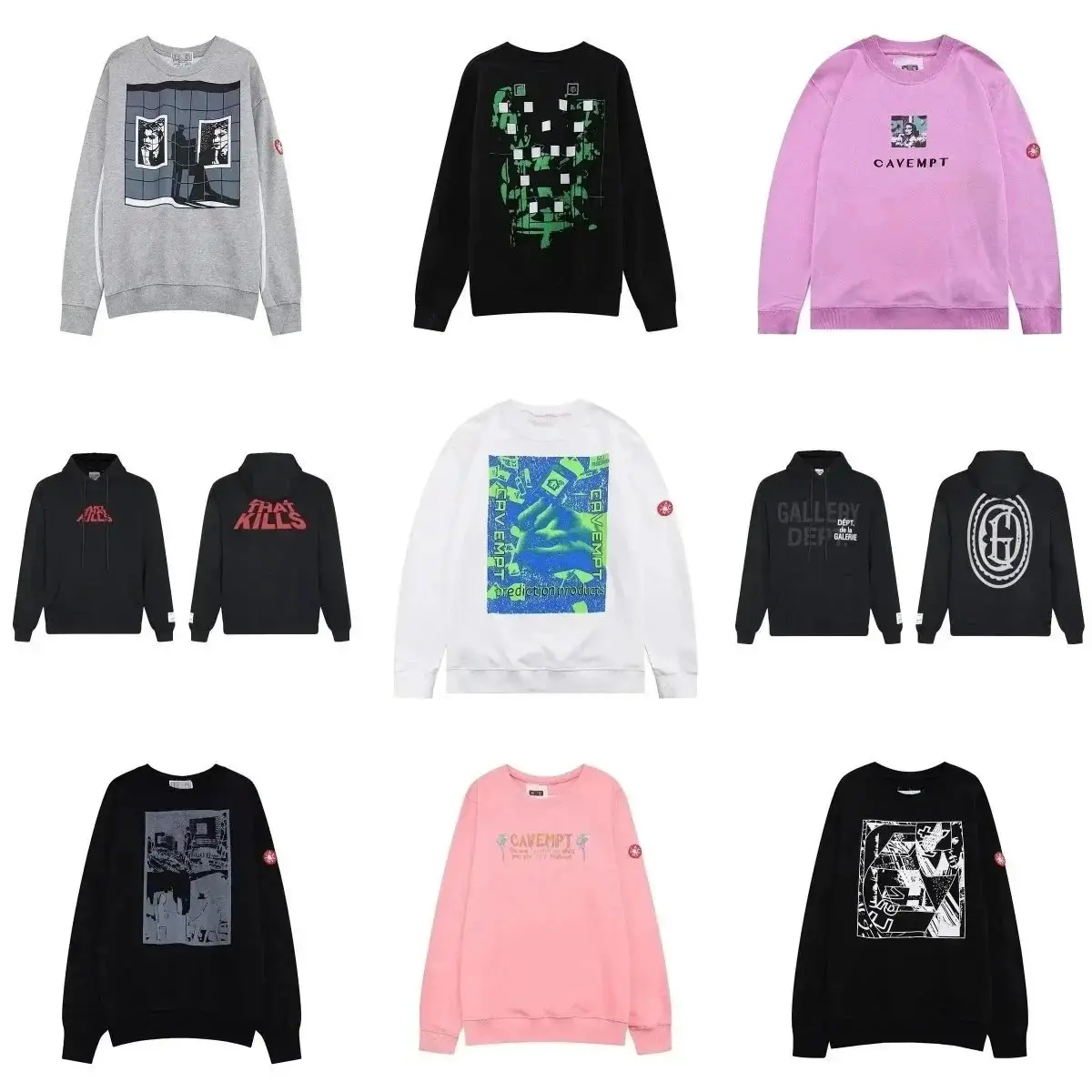 GALLERY DEPT Hoodies