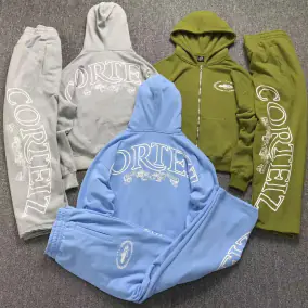 Corteiz Cortiez Hoodie & Jogger Set [40 styles]